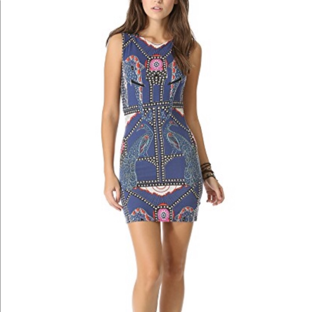 🦚 Mara Hoffman Multi Caravan Mini Dress